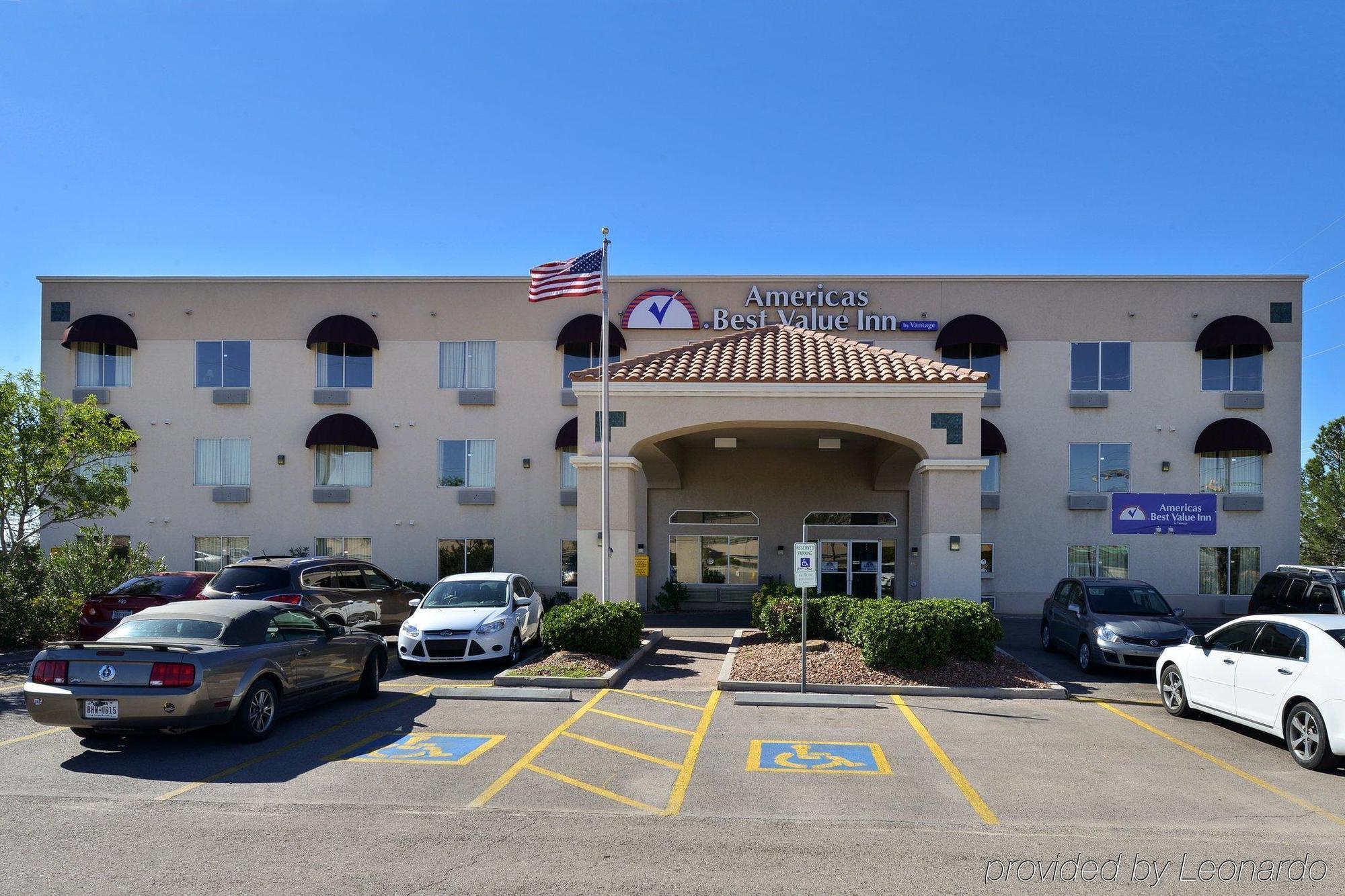 Americas Hotel - El Paso Airport / Medical Center Zewnętrze zdjęcie